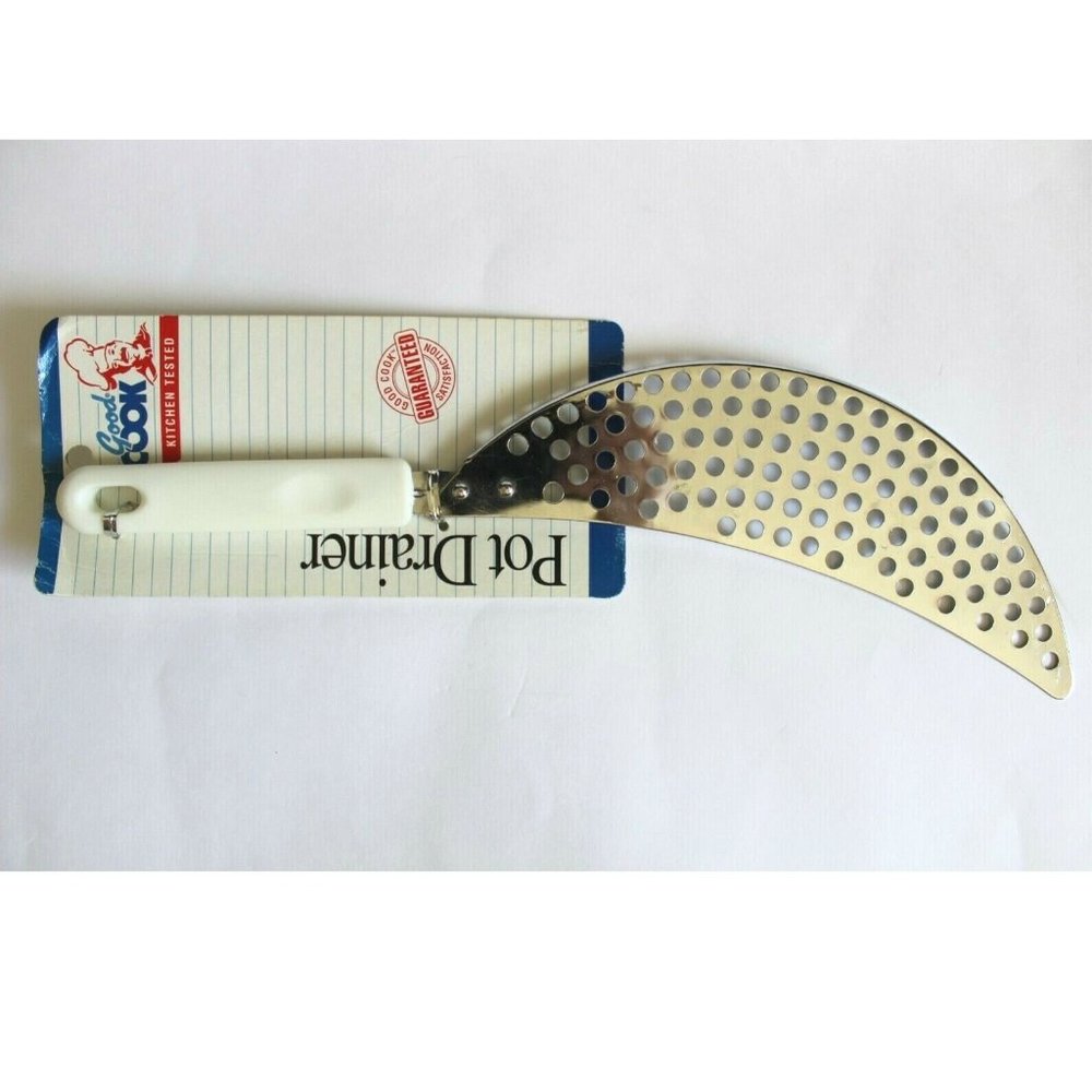 Good Cook Pot Drainer - Blade Length 9"